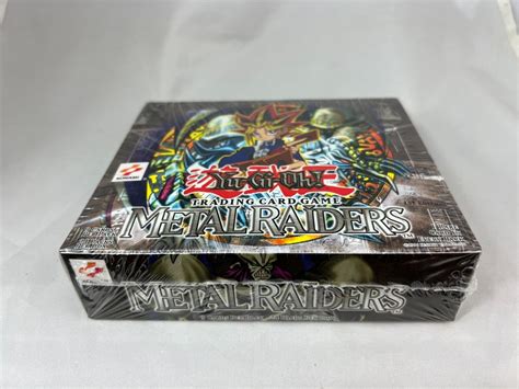 yugioh metal raiders booster box 1st edition cheap|metal raiders booster box.